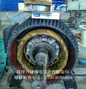 高低壓電機維修