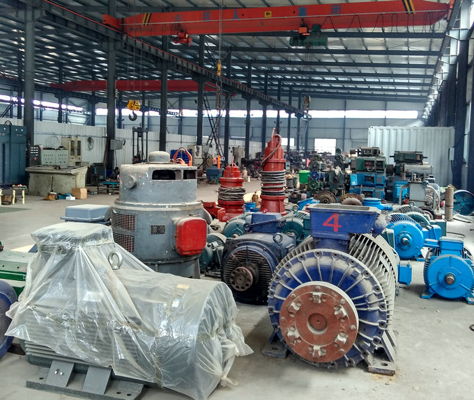 樂(lè)山高壓電機(jī)維修